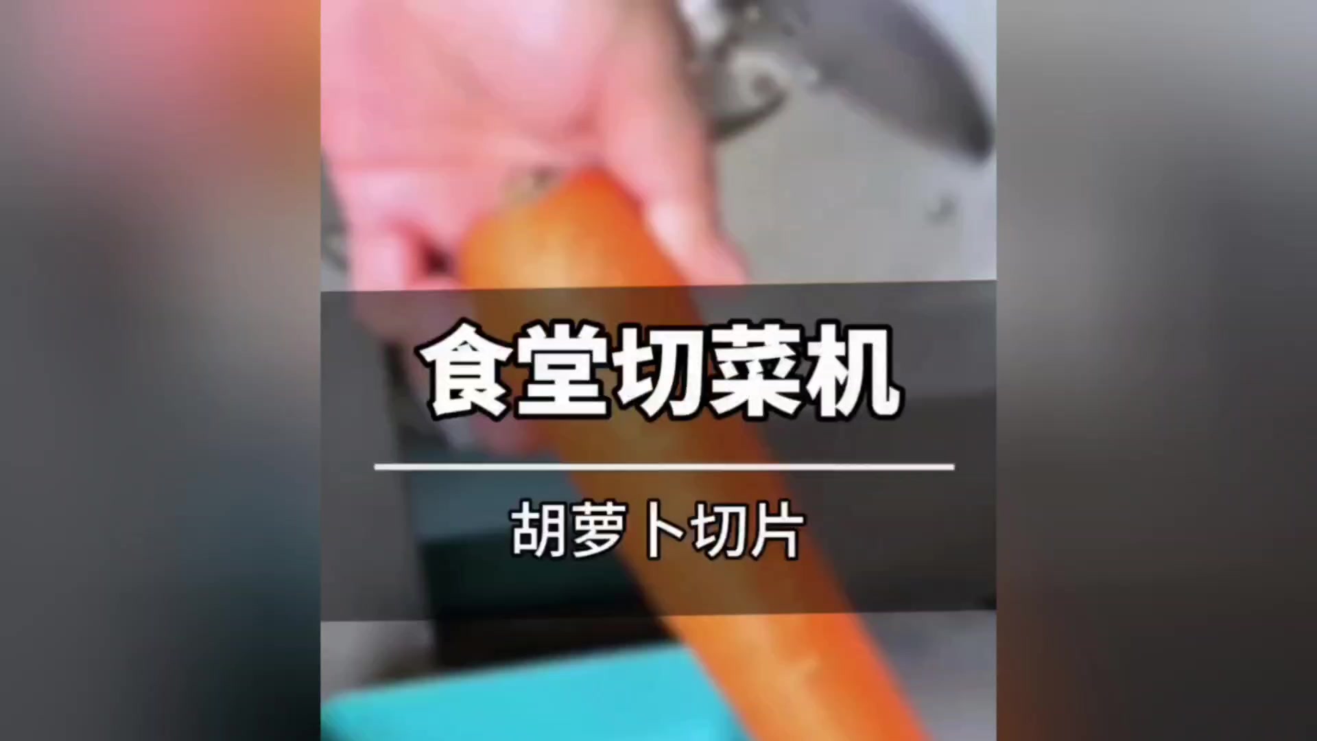 食堂切菜机 多功能胡萝卜切片机器