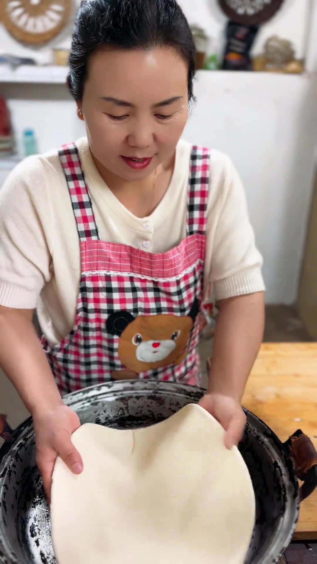 妈妈常做的菜煮馍，简单易操作，你吃过吗？