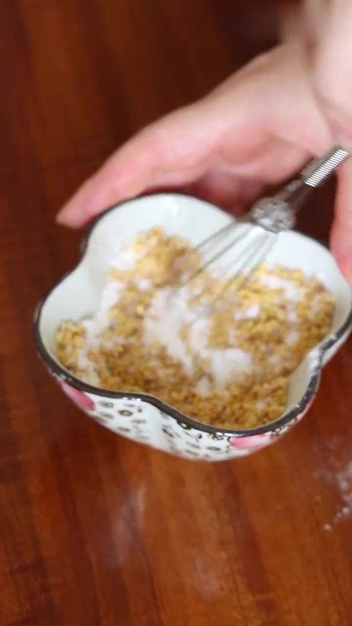 老式炸糖糕，小时候抢着吃的小点心，做少了！