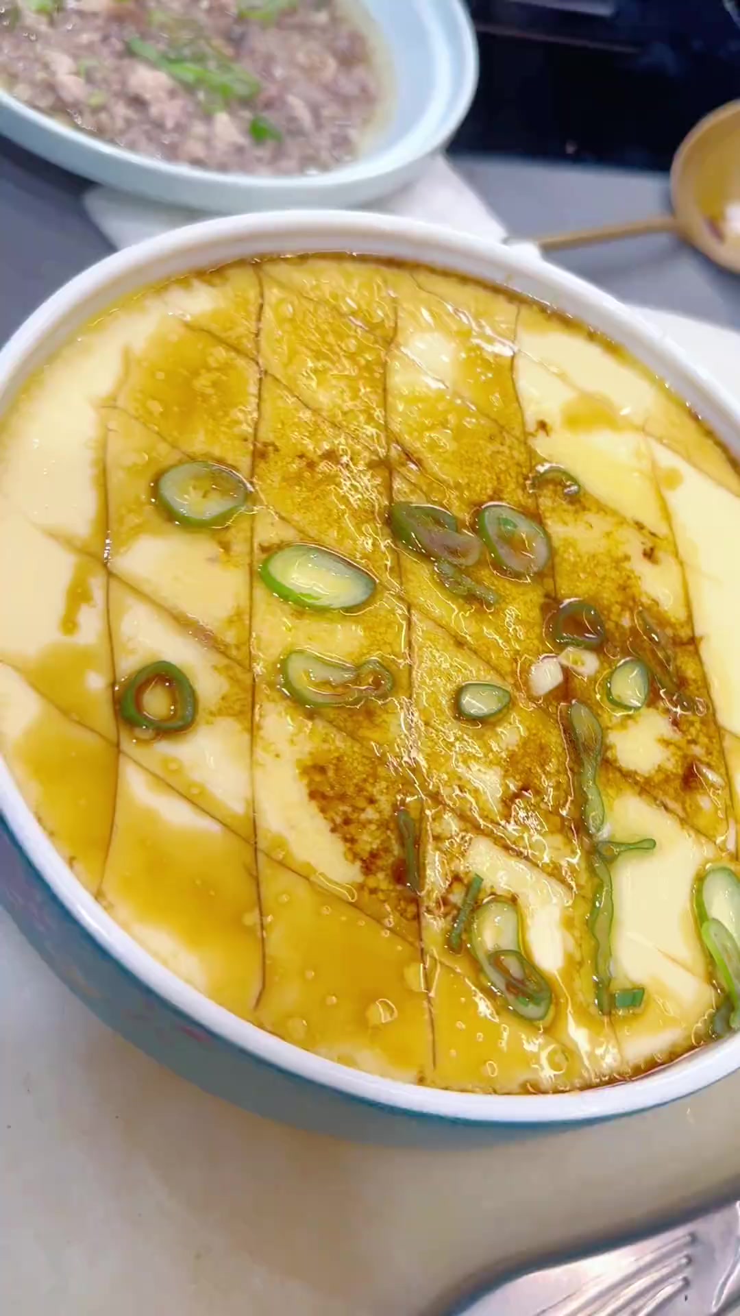 虾怪酱蒸水蛋，没毛病，放心吃