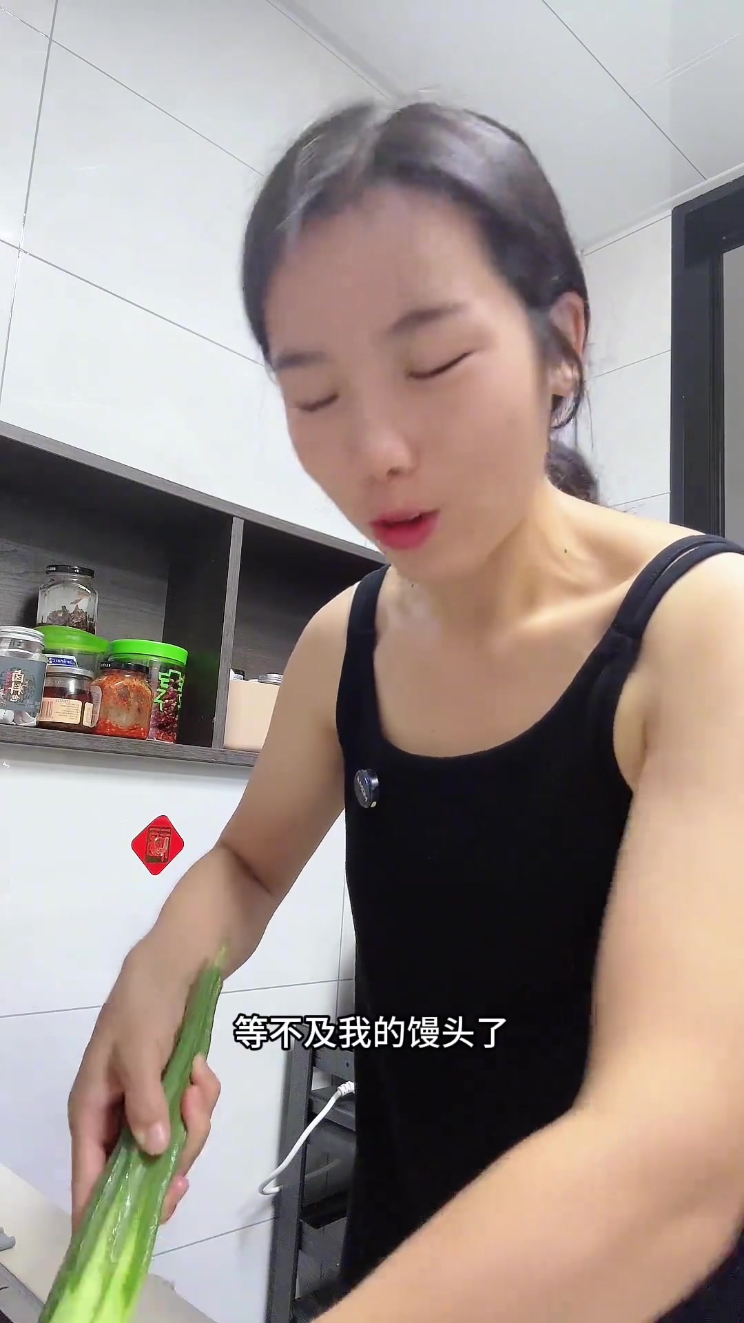 一滴水不加的水光肌南瓜馒头,夏天发面小窍门