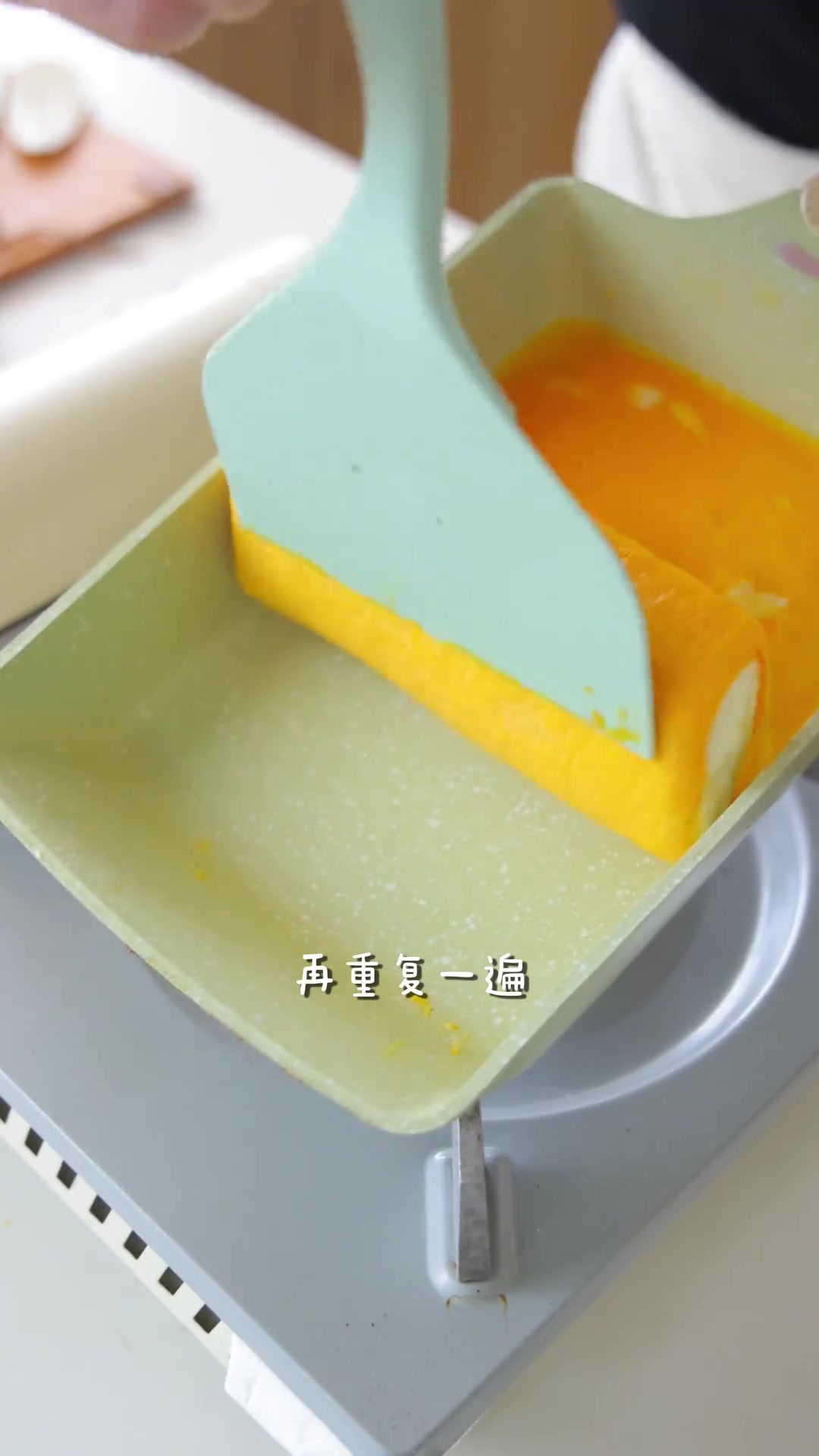 吃不完的香蕉切成片!成功解锁日料店必点玉子烧!香甜软糯～做法还简单!