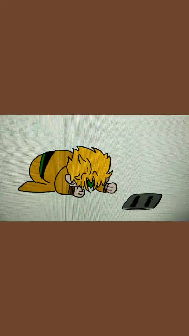 Dio烤焦了他的面包