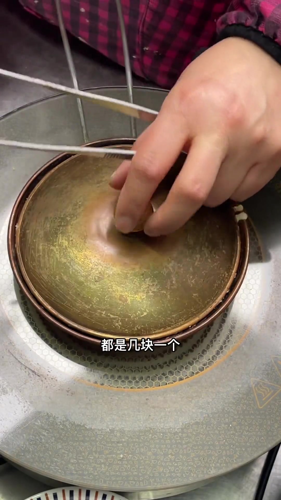 聋哑夫妇做的蛋烘糕