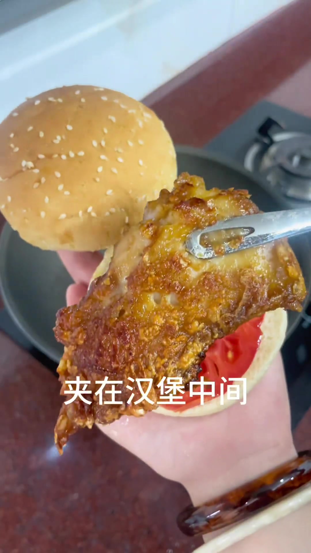 孩子们超爱，简单易做的美味汉堡，比买的还香