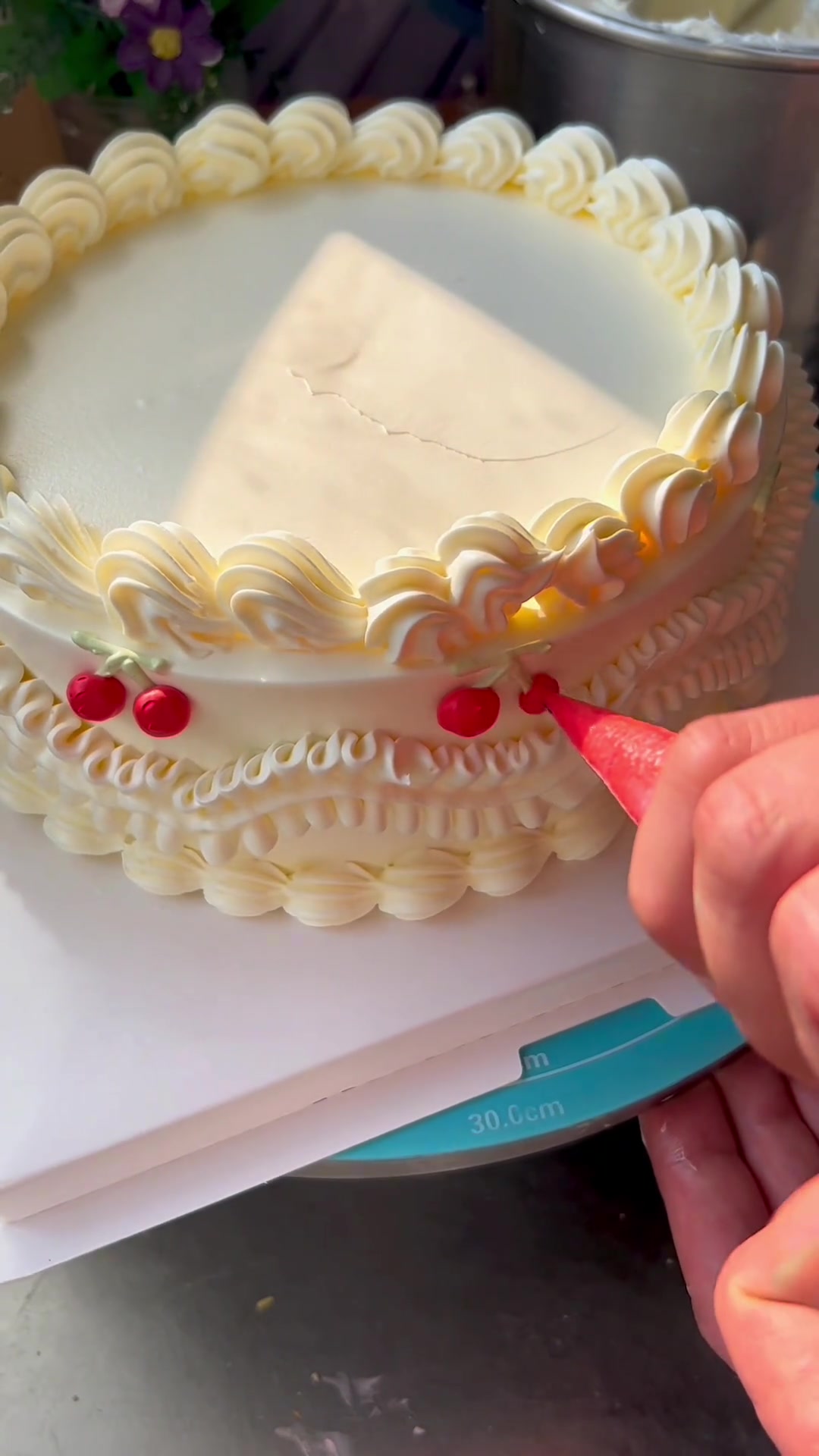 18寸蛋糕你相信吗？