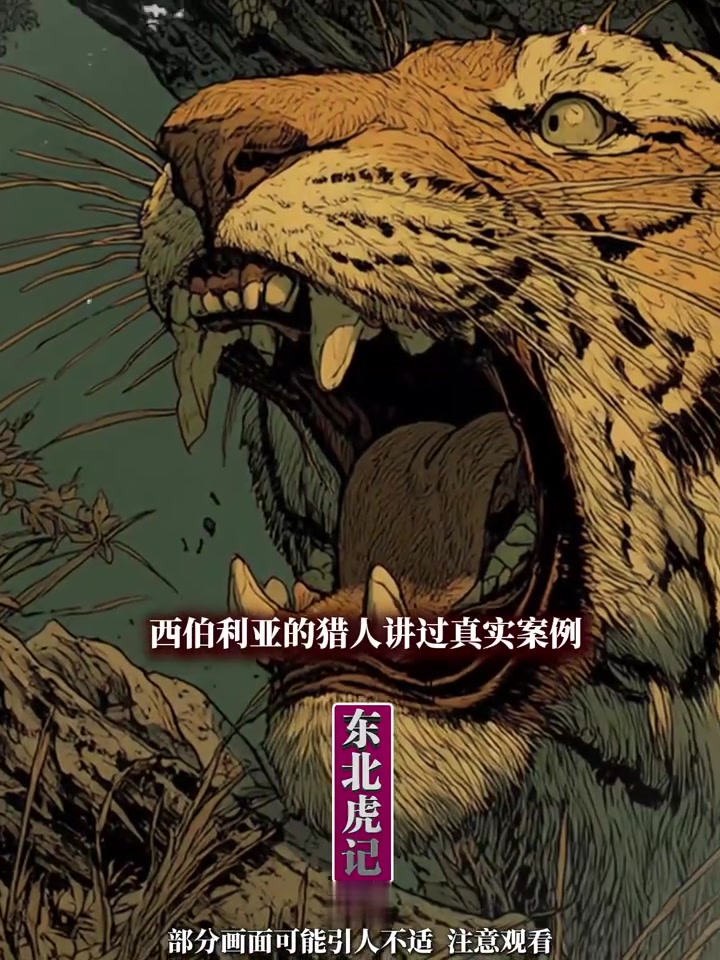 东北虎，战力榜，动漫系列