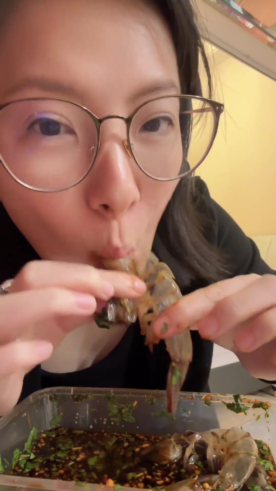 生腌雪蛤沙虾测评有人爱有人嫌这口感