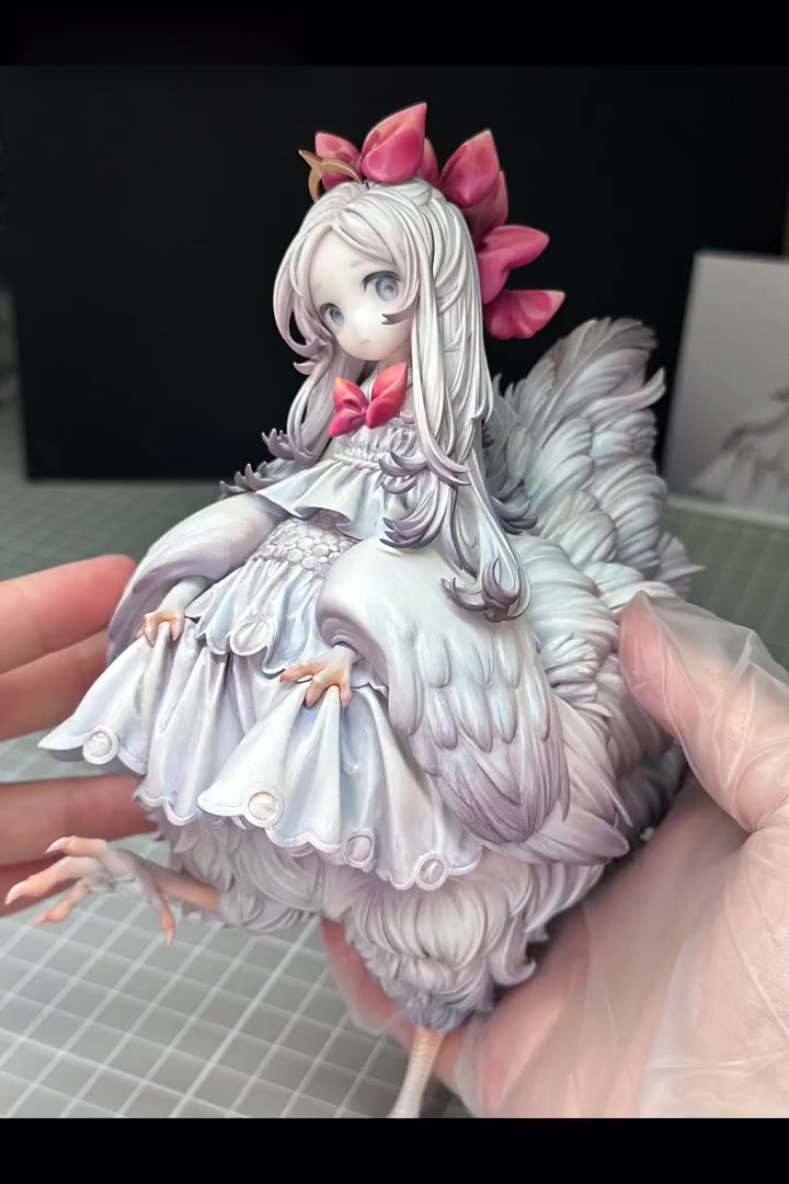 耗时半年制作小鸡手办,全程记录