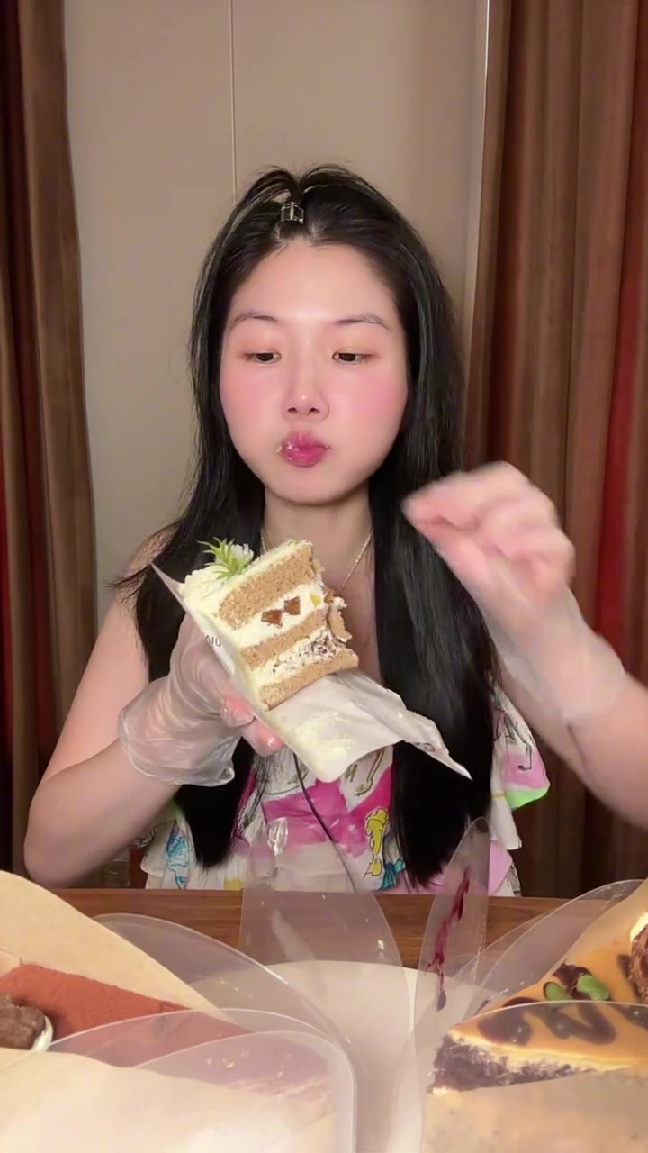 八拼千层蛋糕啊