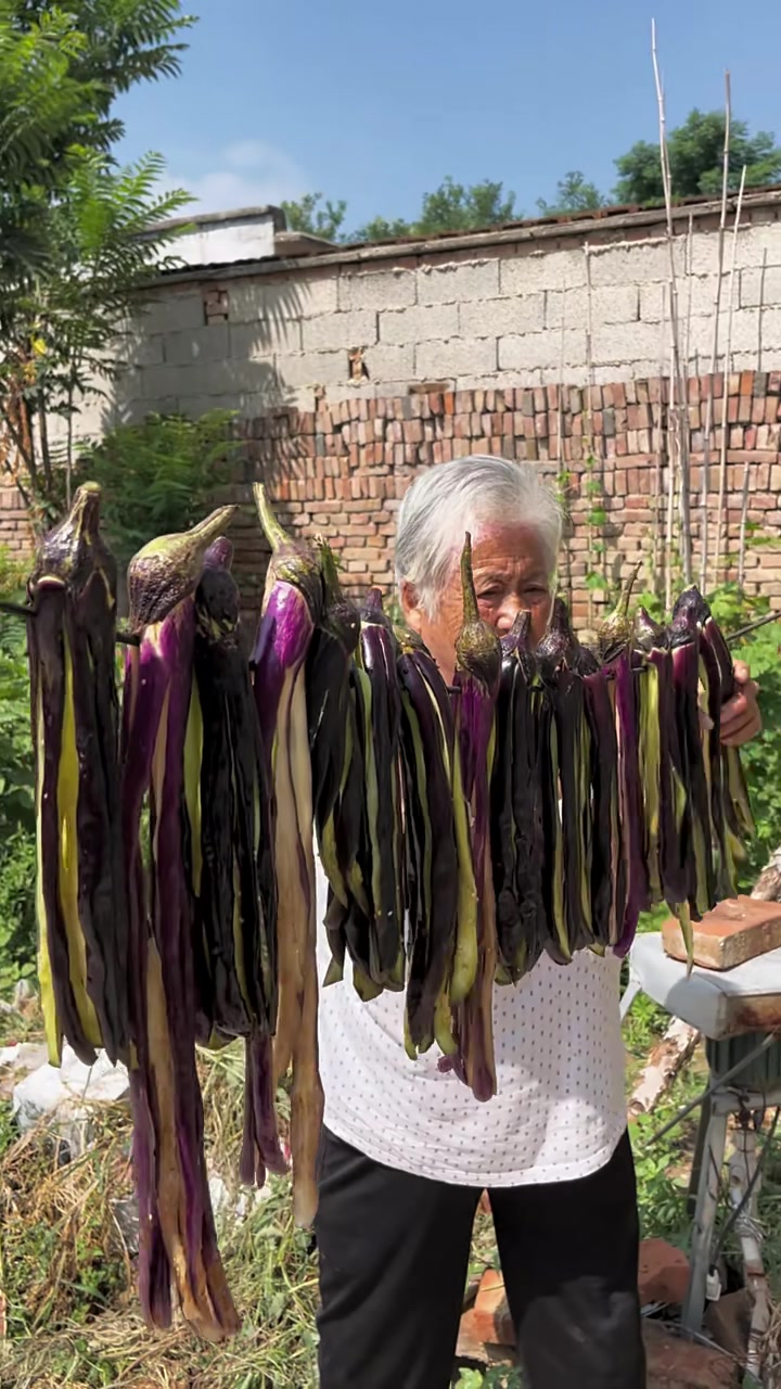 都试试这样做的茄子干咸菜吧!配啥饭都好吃!
