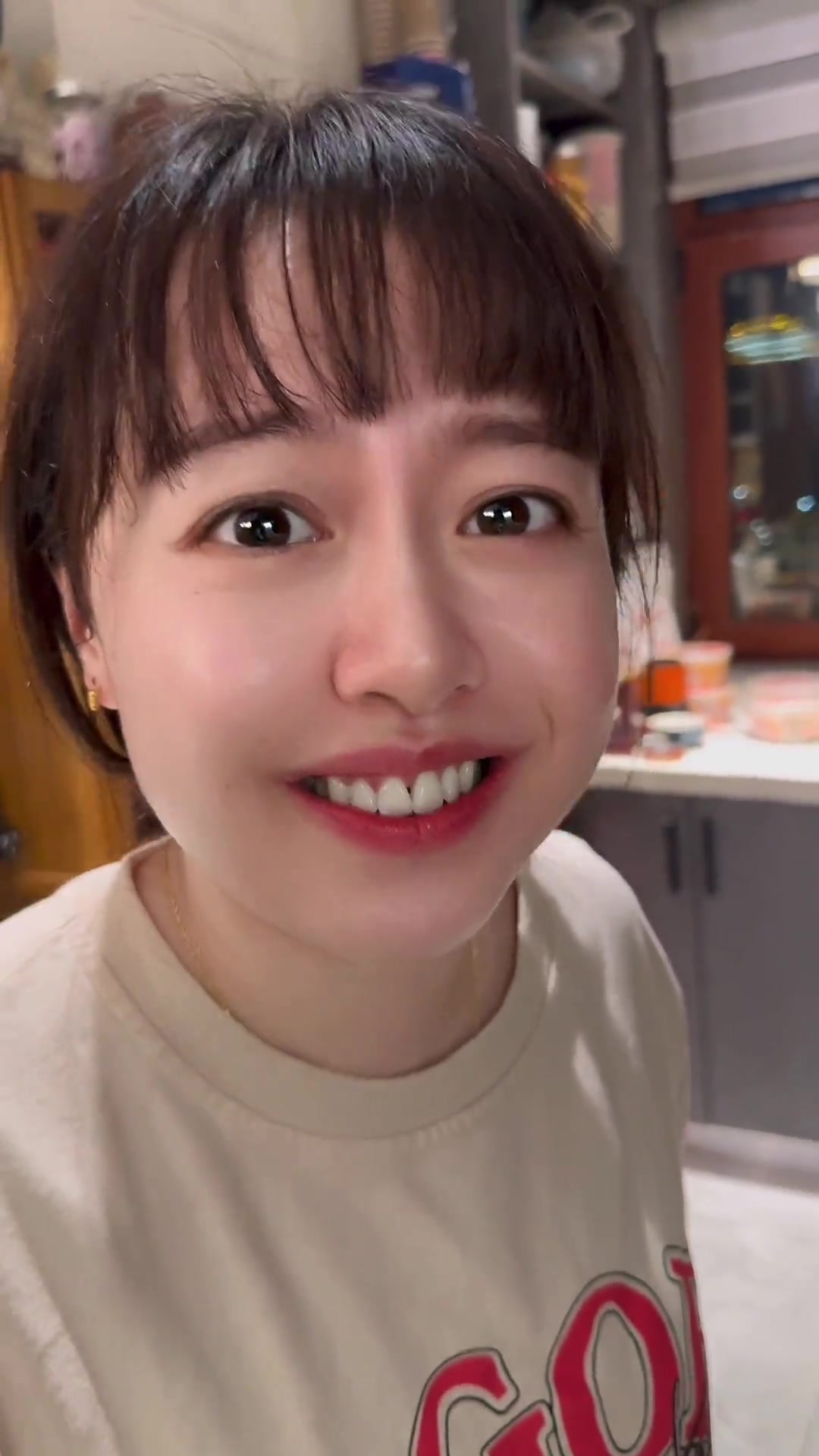 牛肉丸子汤挺好喝，但下回别做了！