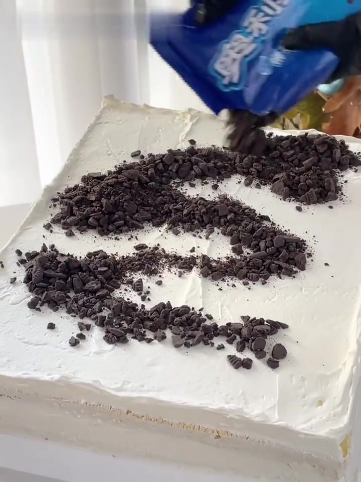 沉浸式制作18寸大蛋糕