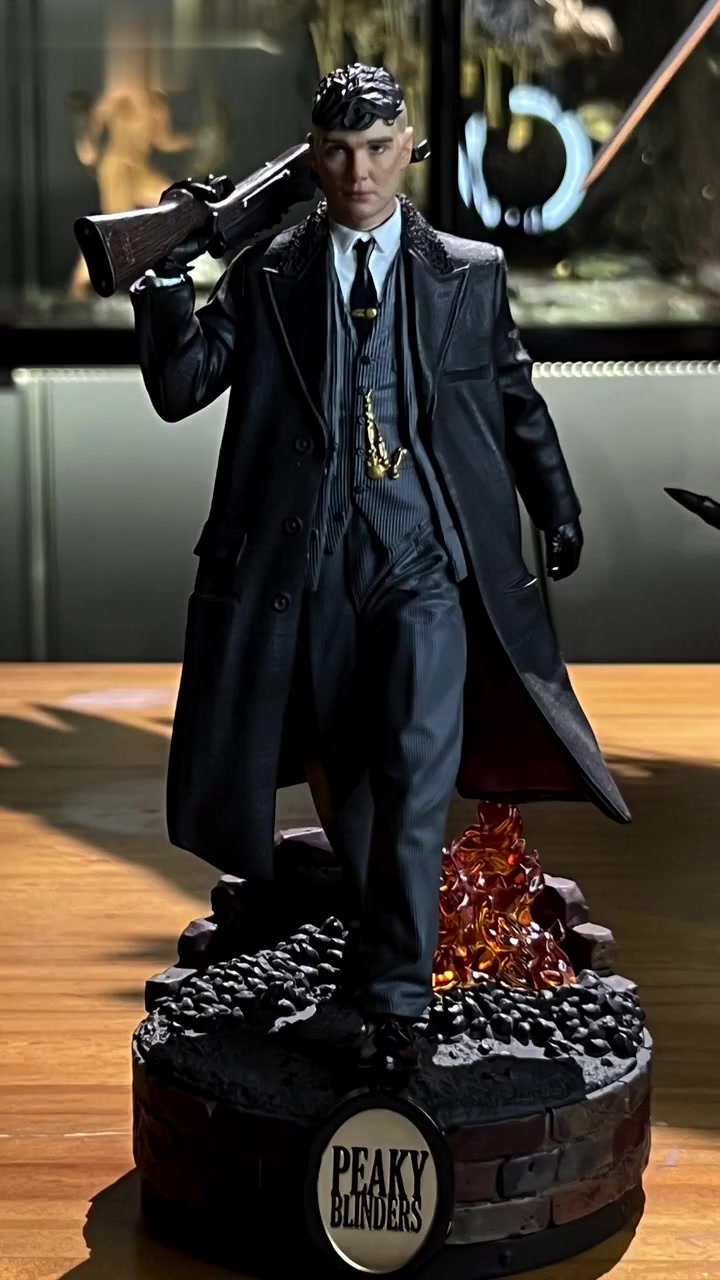 浴血黑帮汤姆谢尔比开箱,铁工作室出品