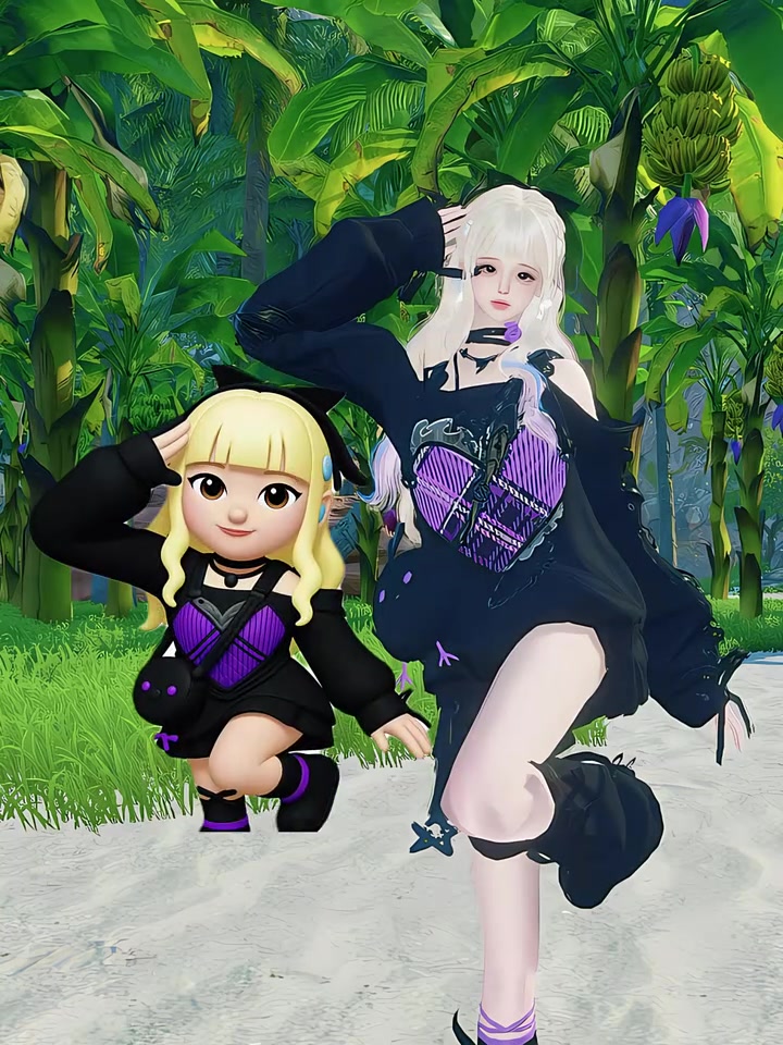 快来给女鹅拍这个超火的表情包转场