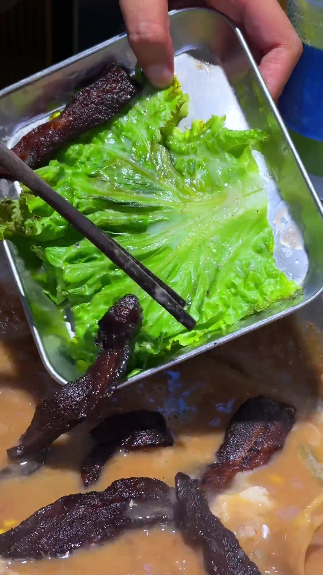 吃贵州豆米火锅只有0次和无数次,在北京吃到超满足