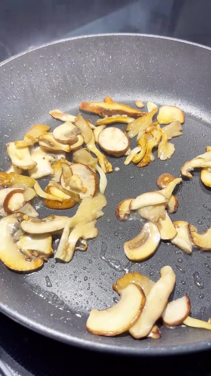 香晕全家人的奶油蘑菇意面做法来啦