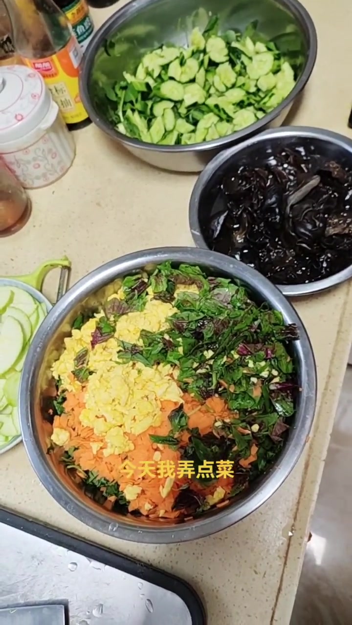 自制菜馍馍教程，好吃到爆，快来试试