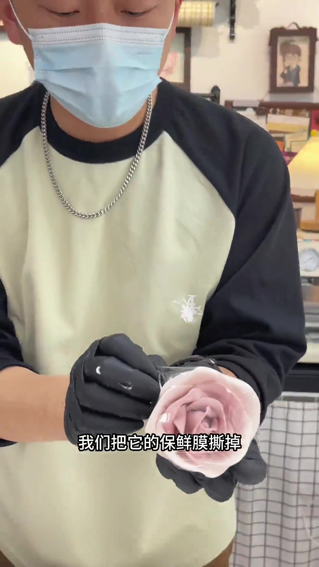 挑战五分钟制作玫瑰花蛋糕，上演刺激的极限救场