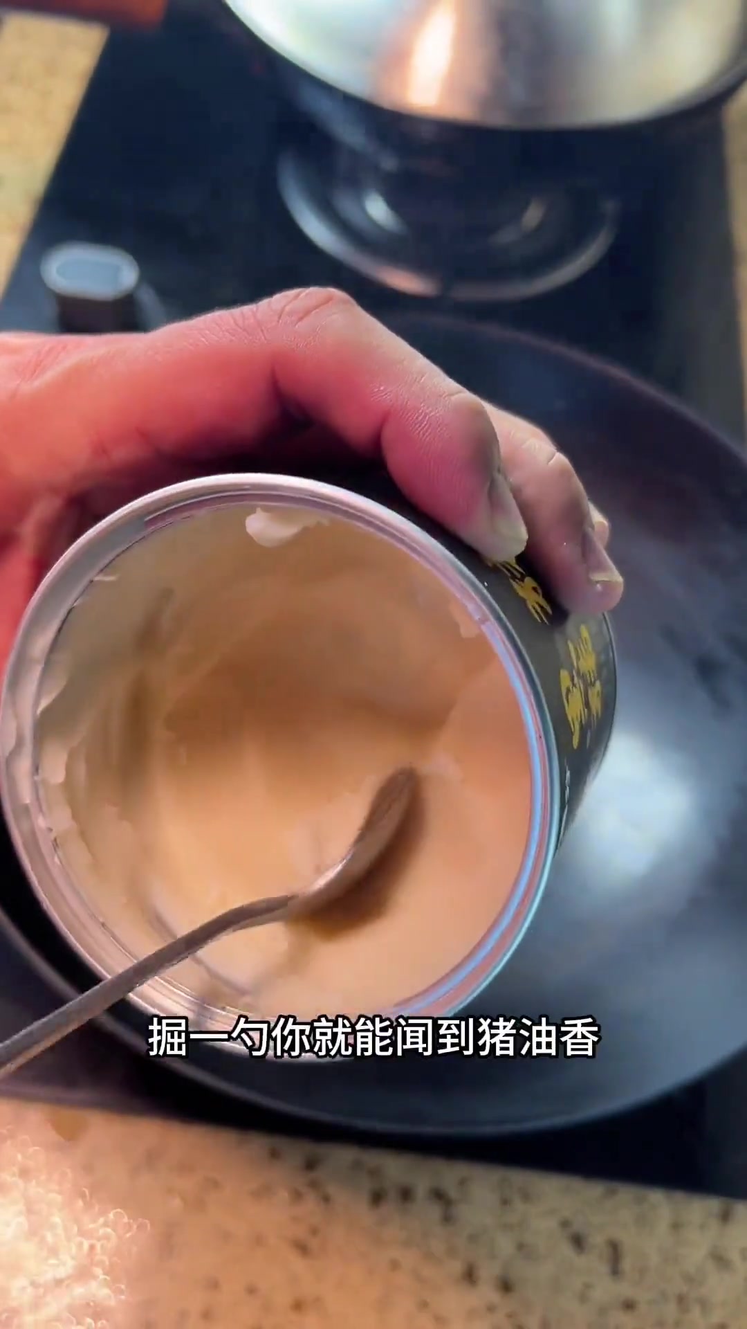 清炒小白菜猪油炒出来的素菜就是香