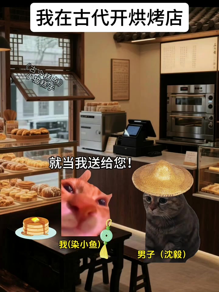 我在古代开烘焙店《古今糕点》第1集