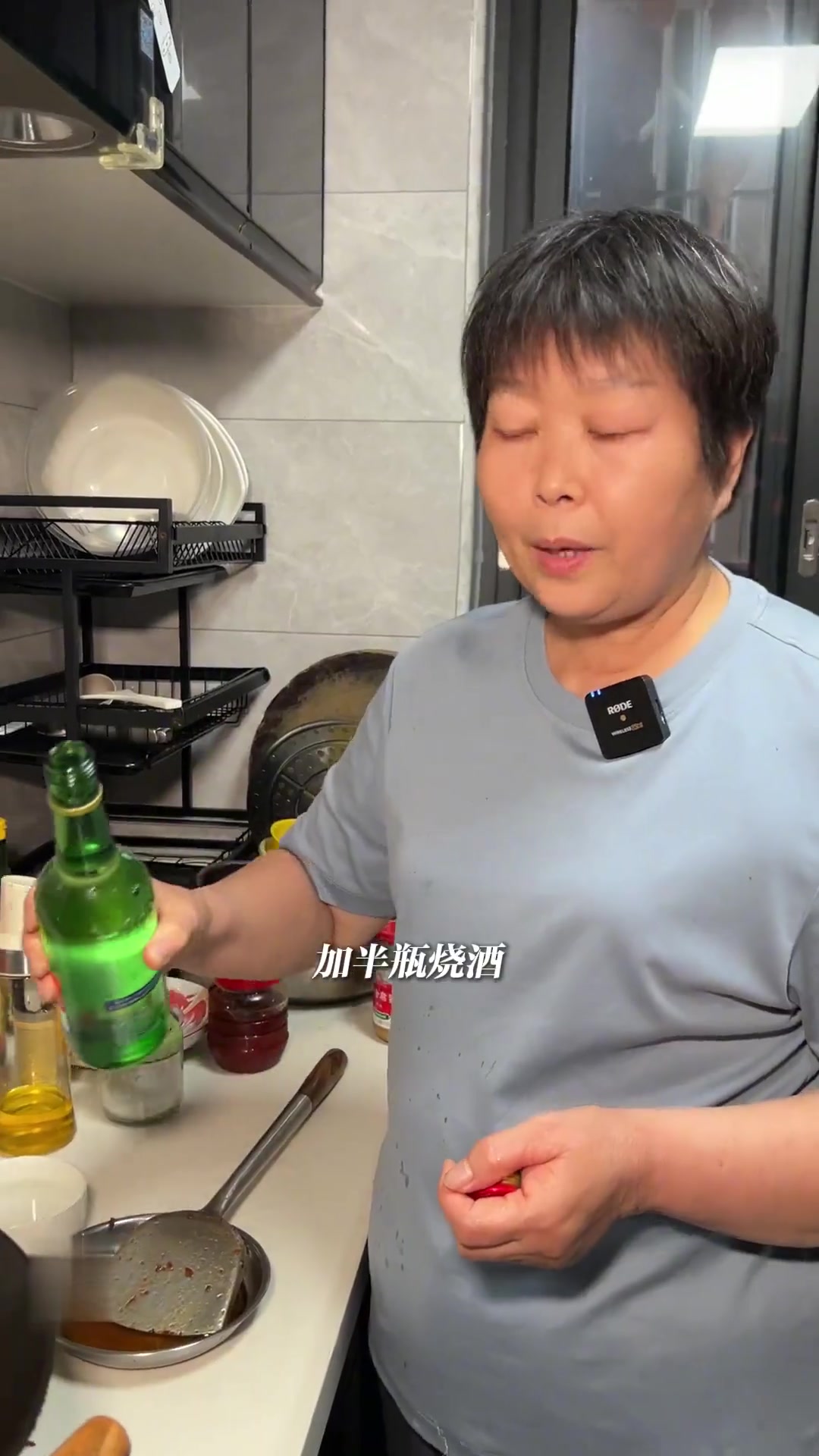 顺德名菜火焰醉鹅,在家也能做,无需再跑顺德!