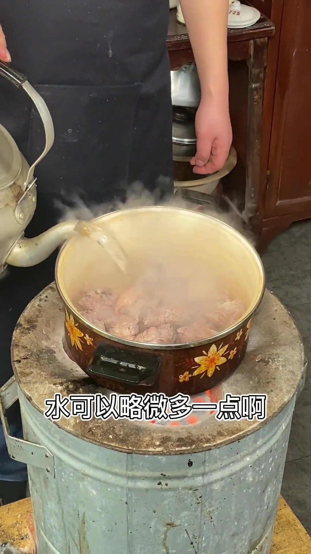 冬天劲补羊肉萝卜汤,做法超简单快来试试!