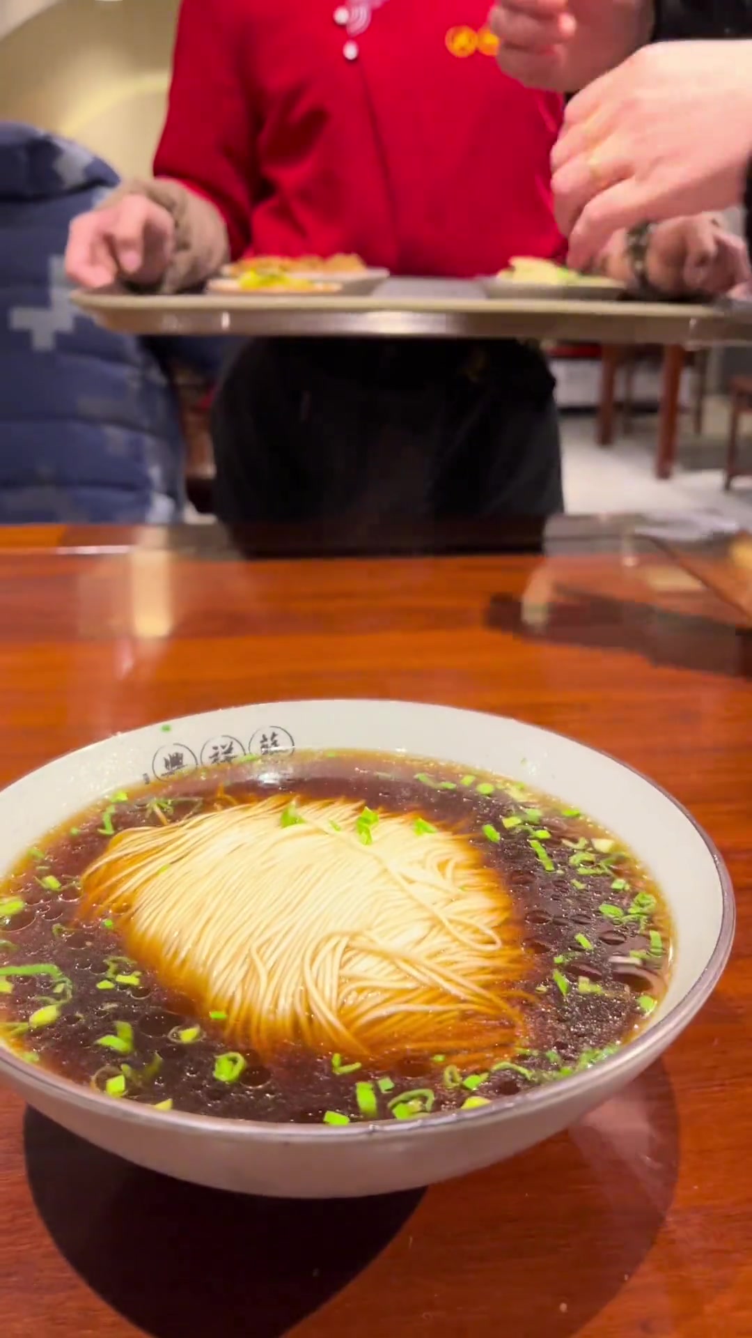 太想念了,那一碗头汤面……