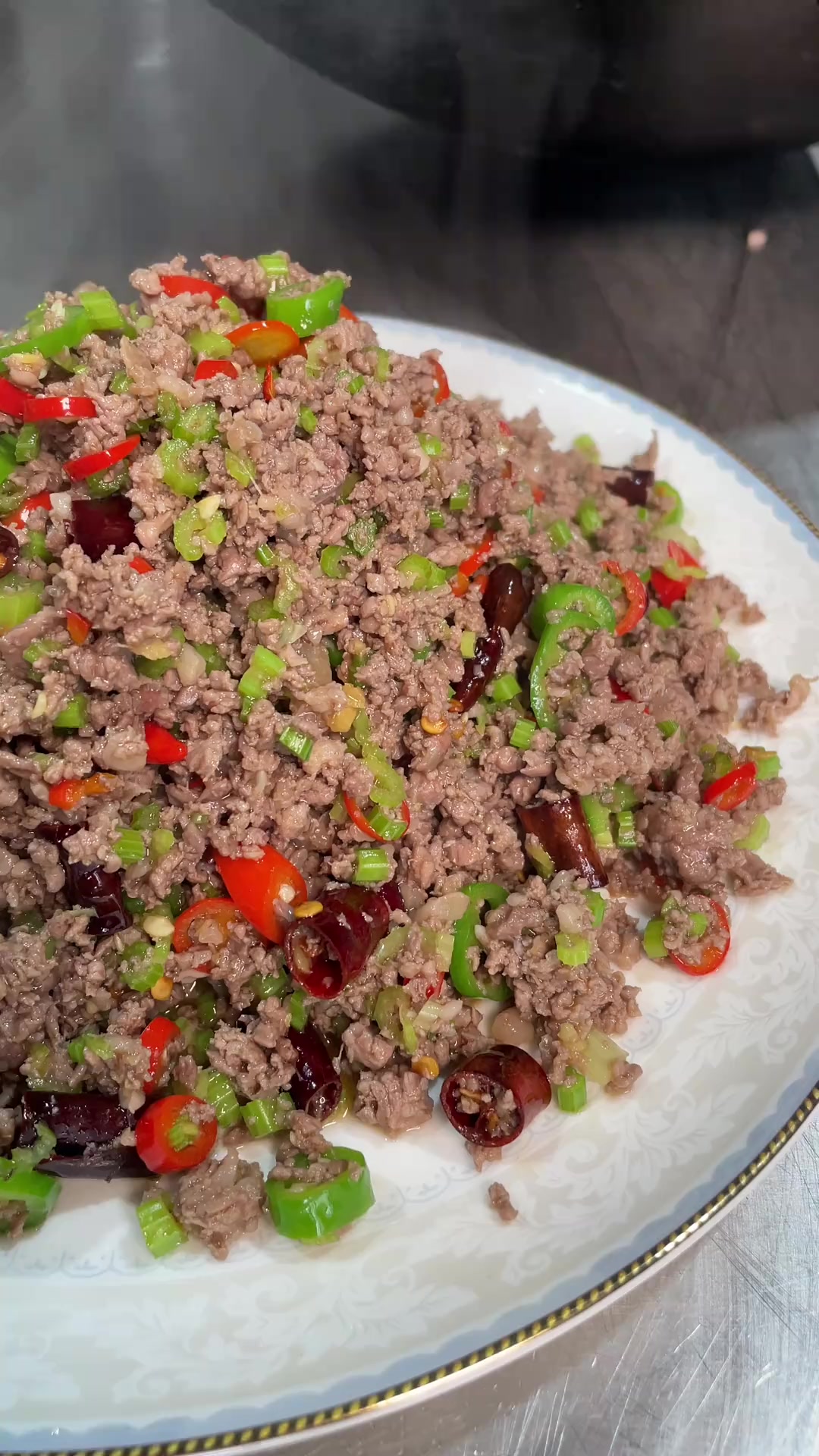 你家牛肉末是这样炒的吗？