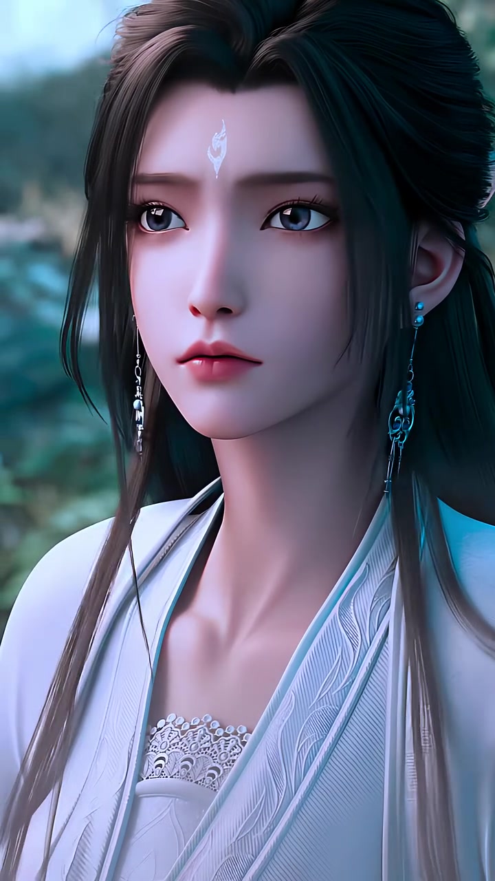 雪琪新造型 怎么说#国漫动态壁纸 高清国漫女神壁纸 4k高清60帧