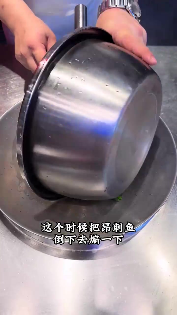 鲜香昂刺鱼搭配嫩滑豆腐汤!