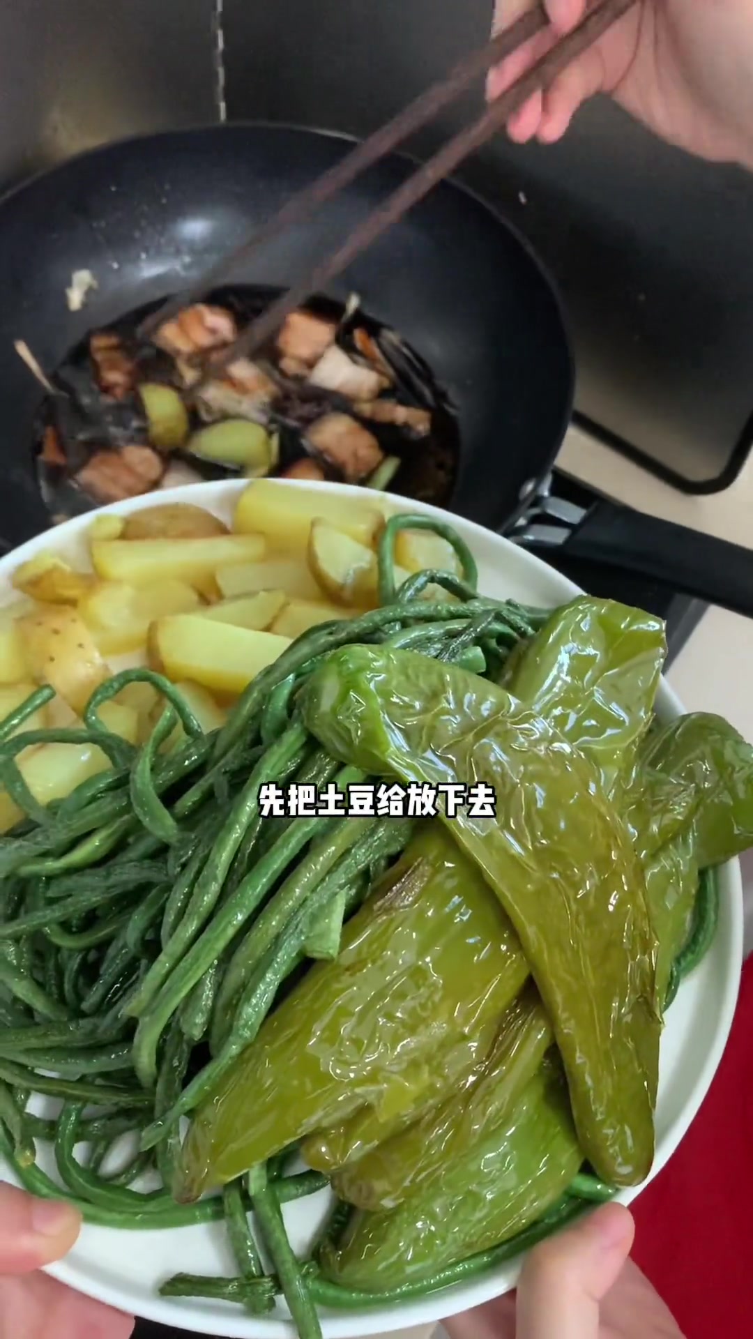 小妹儿酱菜教程来啦，配好几碗大米饭！