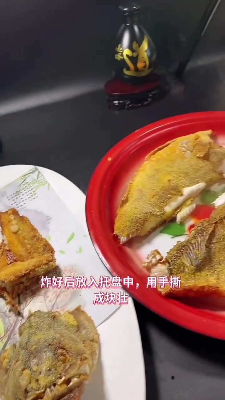 手撕鲈鱼，158米学习十道特色菜品，想学私信我