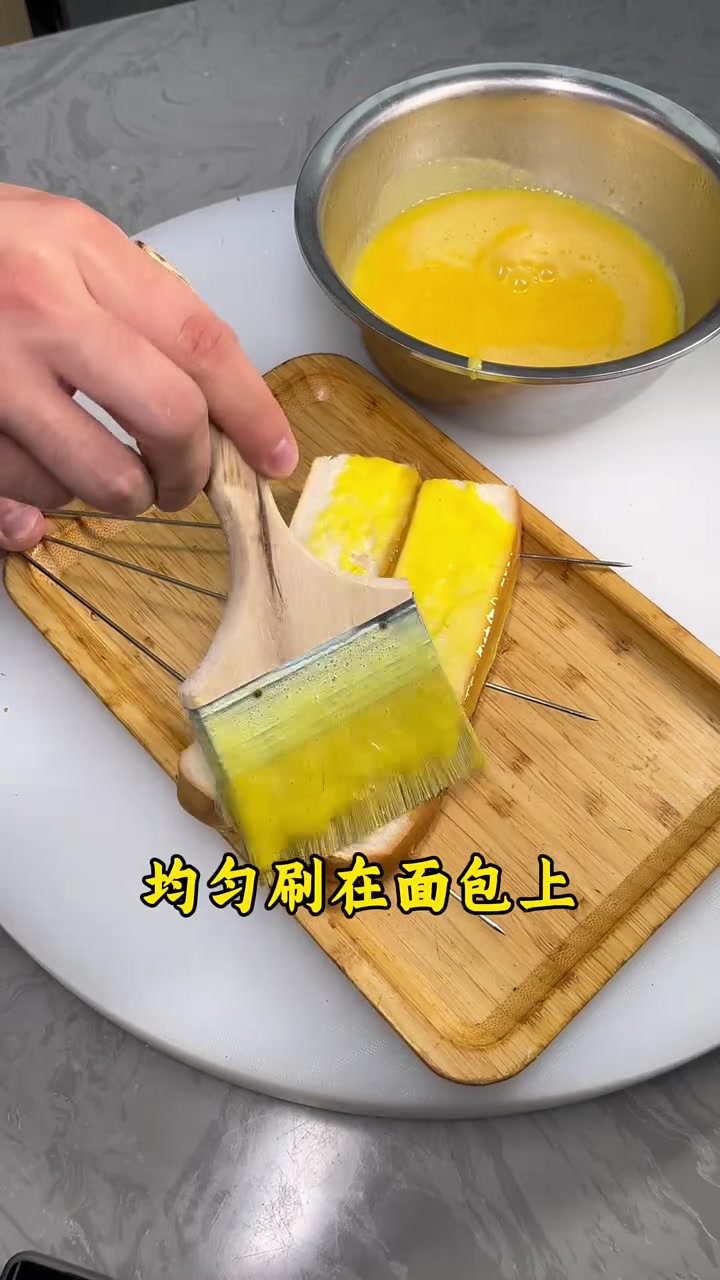 烧烤黄金面包片详细配方比例分享给大家