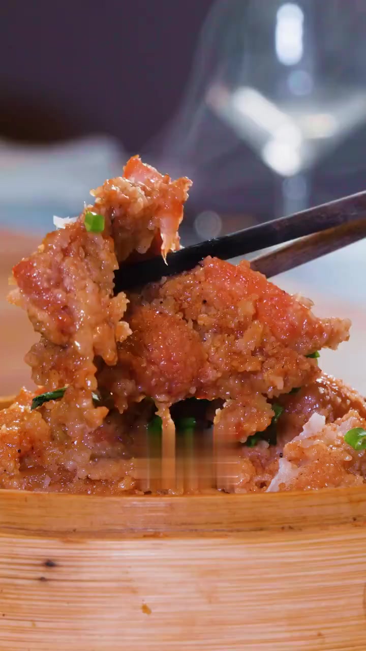 粉蒸肉的地道做法,好吃到能把整条街的人都唤醒!