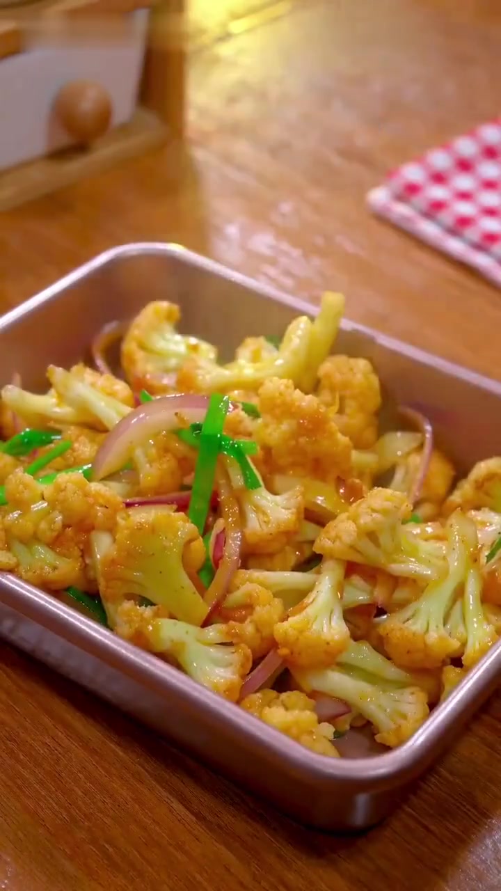 花菜的多种花样做法，每道都超好吃！