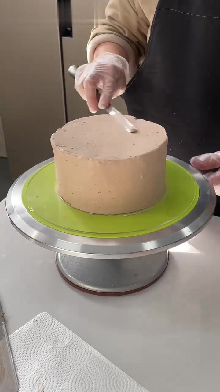 冬天的第一块巧克力蛋糕