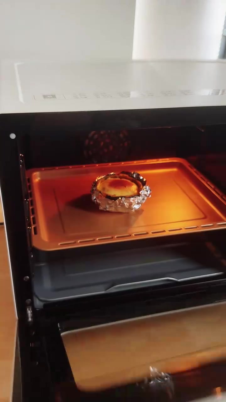 适合一个人的甜品,贝贝南瓜巴斯克蛋糕