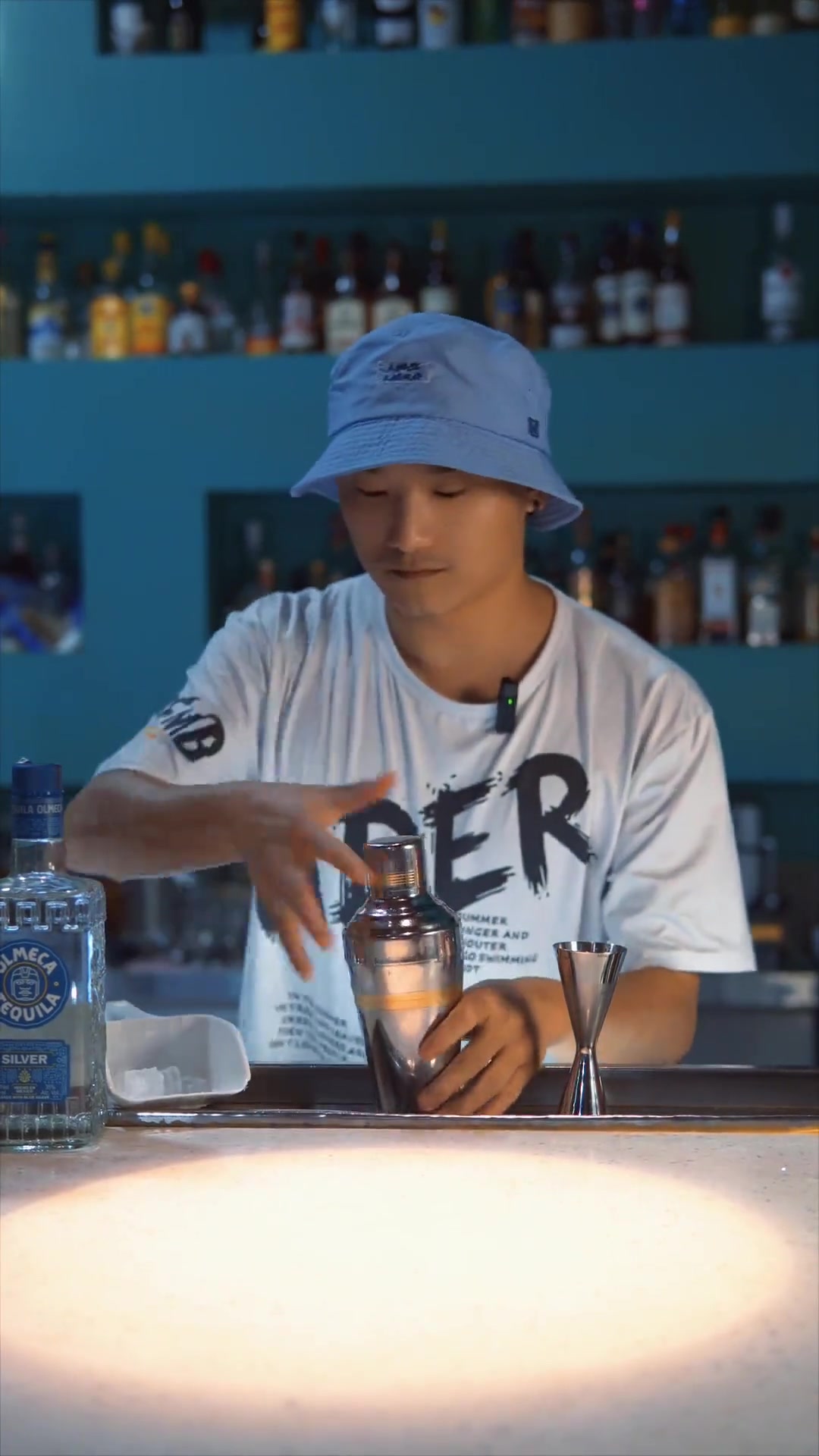 这杯鸡尾酒与某杯结构超像，晚些拍讲解视频！