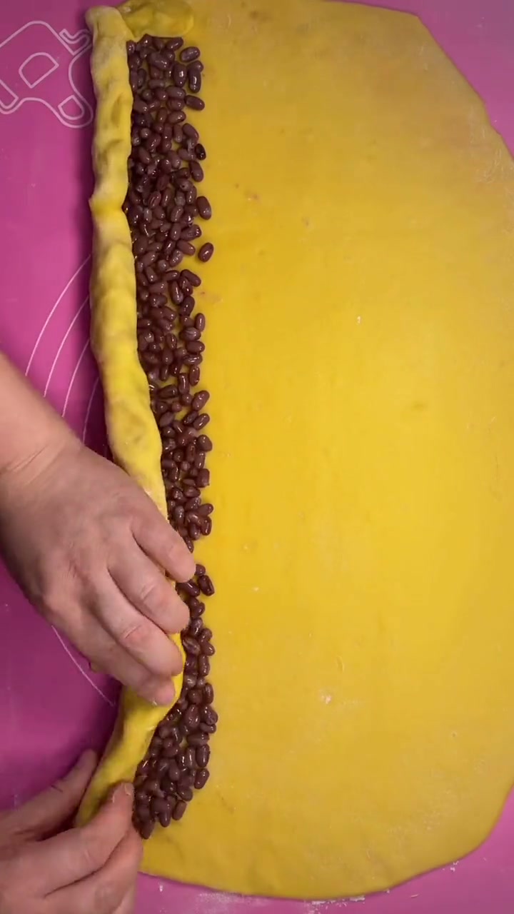 不用黄油烤箱!在家就能做超好吃的夹心面包