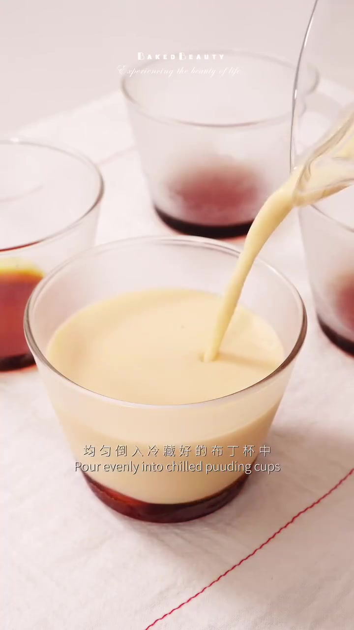 滴滴滴低糖版万人血书·焦糖布丁做法超简单的米其林级别甜品，口感细腻丝滑，真的巨好吃～