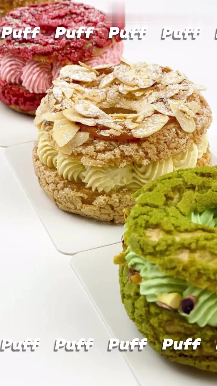 玩转泡芙新吃法|泰式奶茶波兰蛋糕,好吃就完事了!