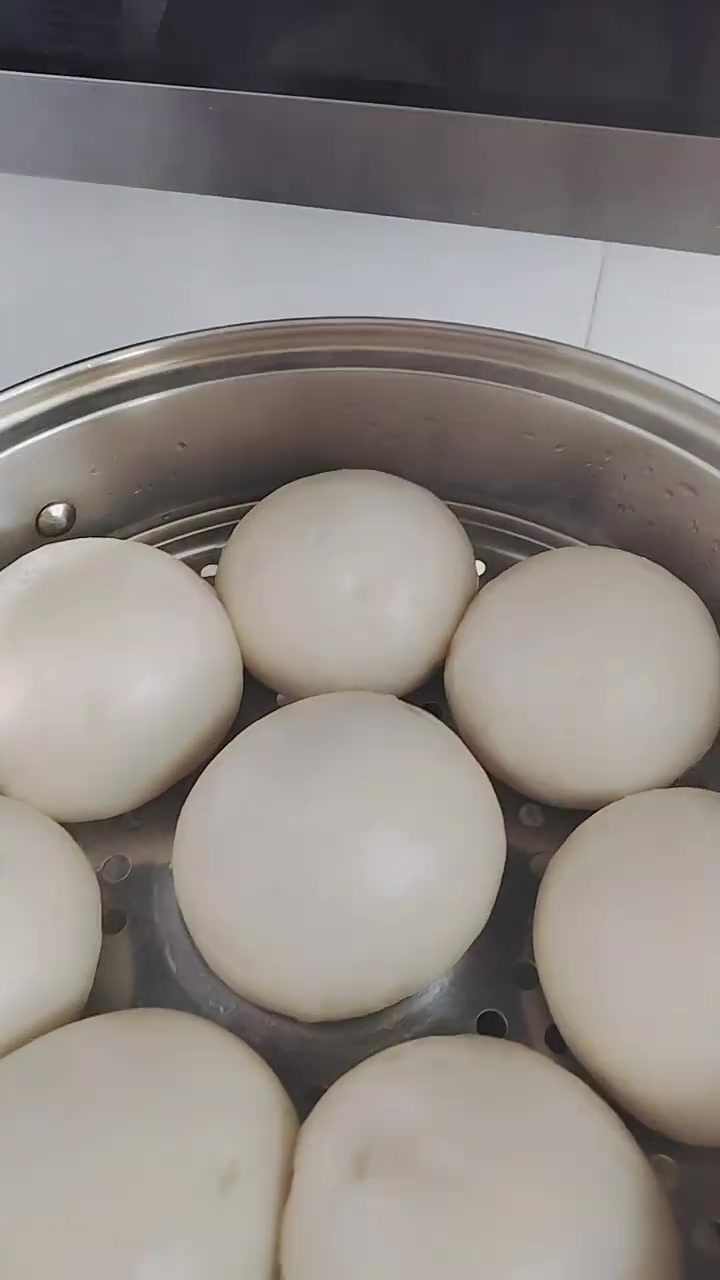 今天蒸馒头包子花卷