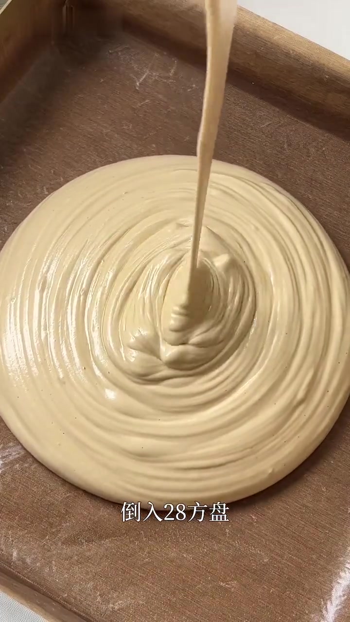 咖啡蛋糕卷新手友好配方及保姆级教程分享