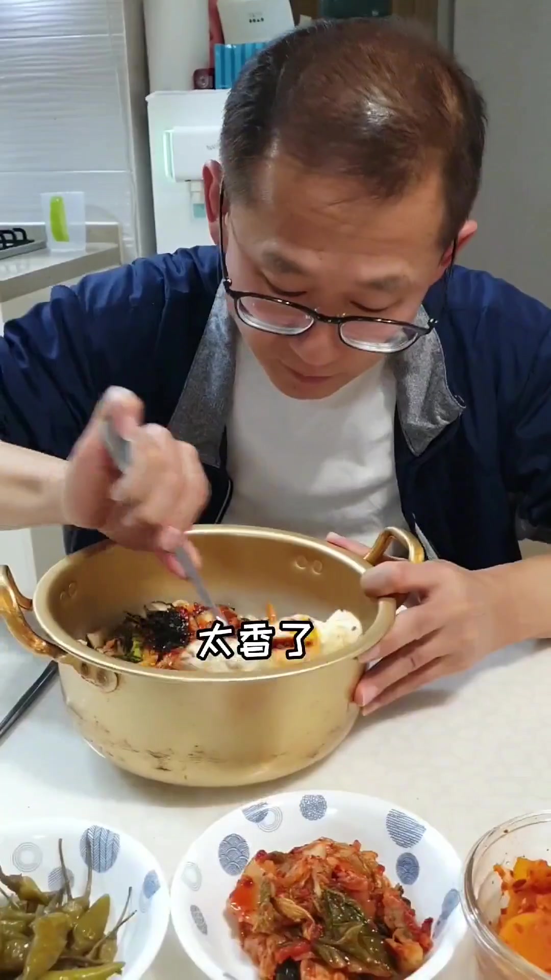 超简单的韩式石锅拌饭，比韩国料理店还好吃