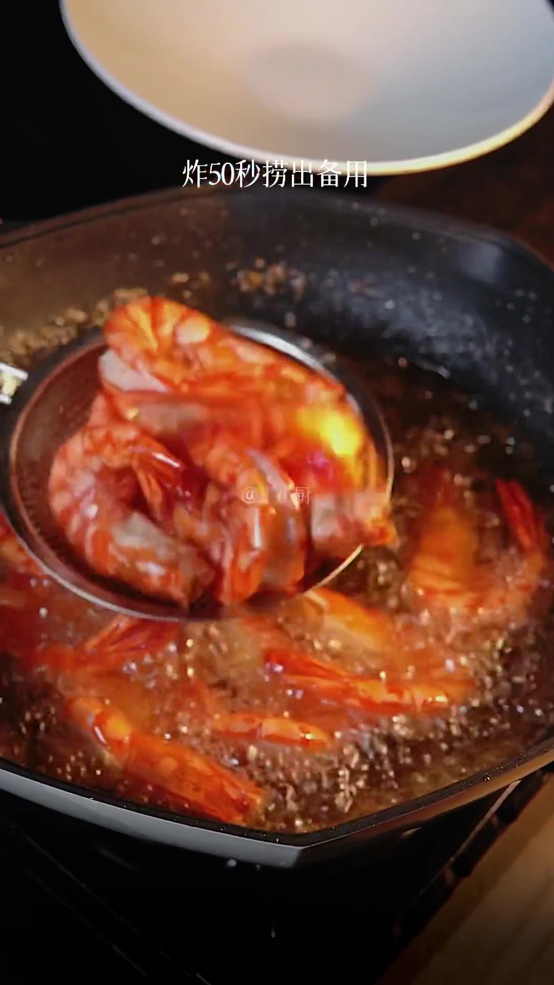 糖醋排骨和鱼吃腻了一定要试试这个糖醋虾,真的太好吃了
