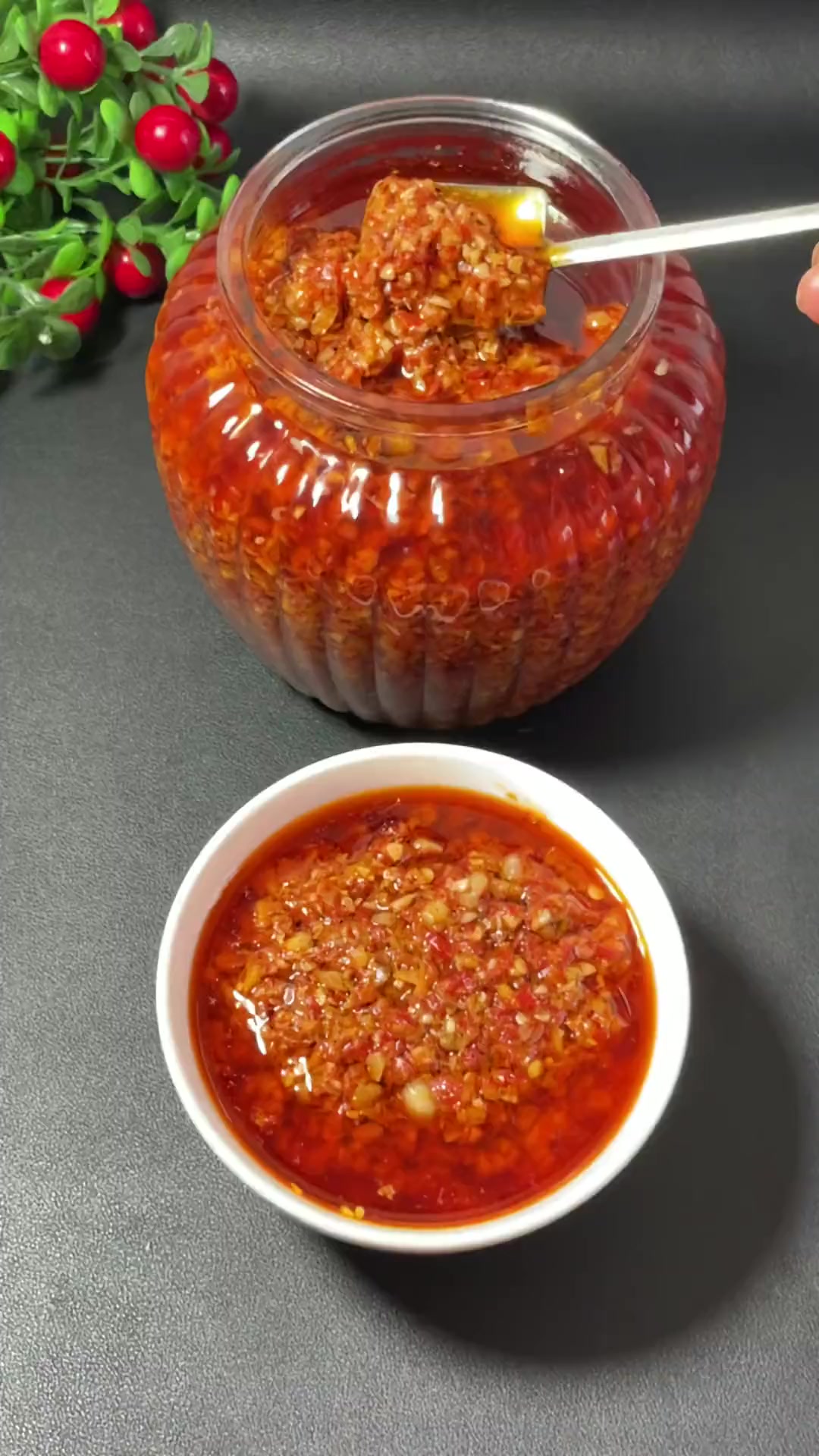 超香自制辣椒酱教程好吃到停不下来！