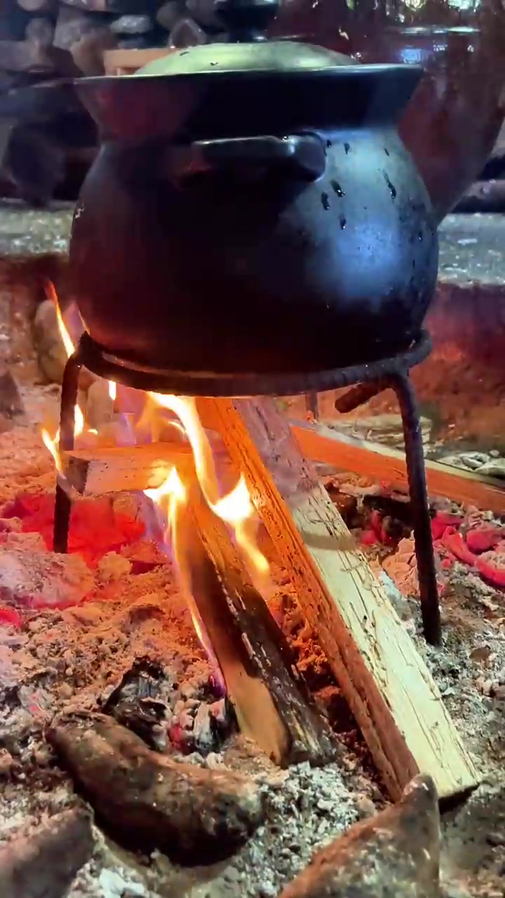 鲜美山羊肉搭配滋补山药炖！
