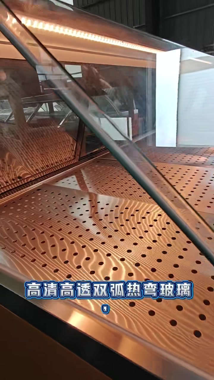 卤菜柜熟食柜展示