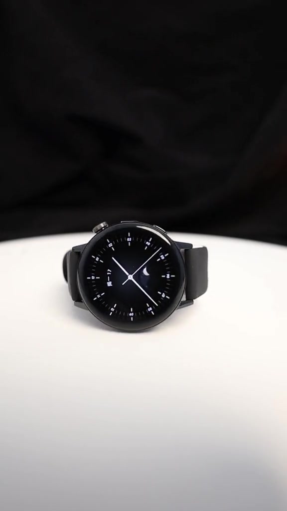 华为女款黑天鹅智能手表,时尚简约经典百搭